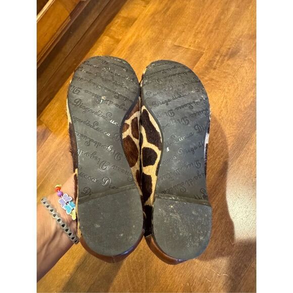 Woman’s Diego Di Lucca flats fur size 6 - Picture 3 of 5